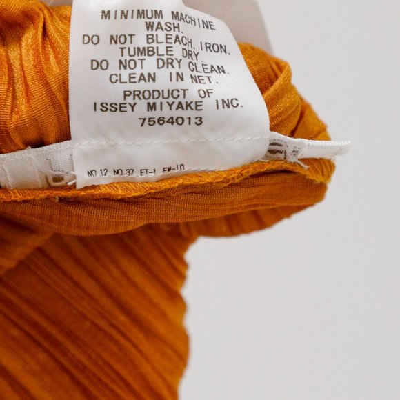 !!SOLD!! Pleats Please Issey Miyake Long Sleeve Dress - Picture 3 of 6